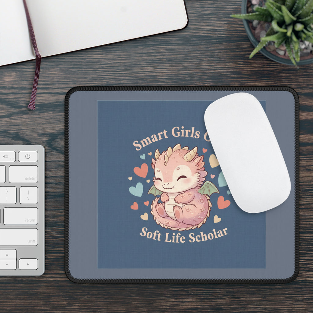 Dragon Mouse Pad – Smart Girls Club Soft Life Scholar
