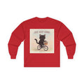 JUST KEEP GOING Cat Long Sleeve Tee