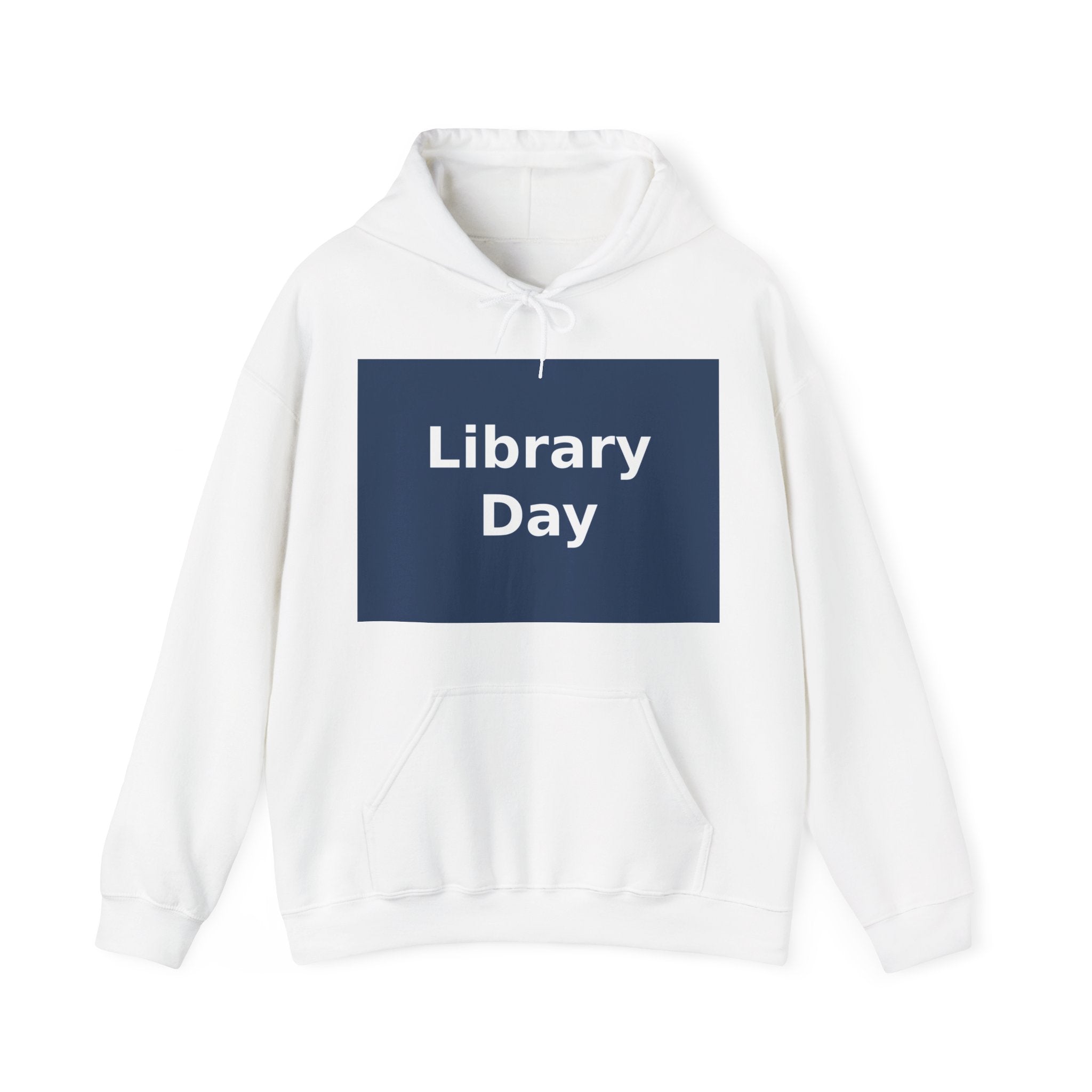 "Library Day" Black Cat Hoodie | College Girl Gift | Fashion | KayKay Classics