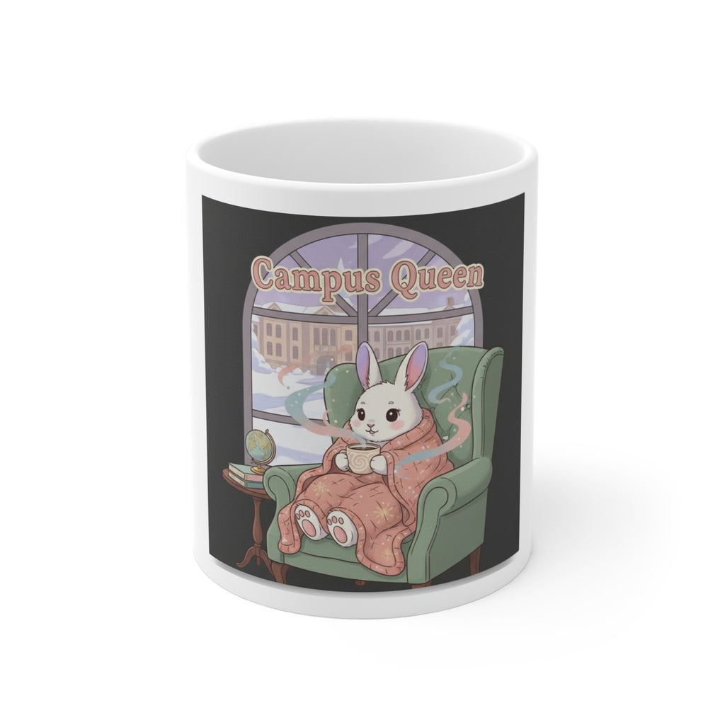Bunny Mug 11oz – Campus Queen