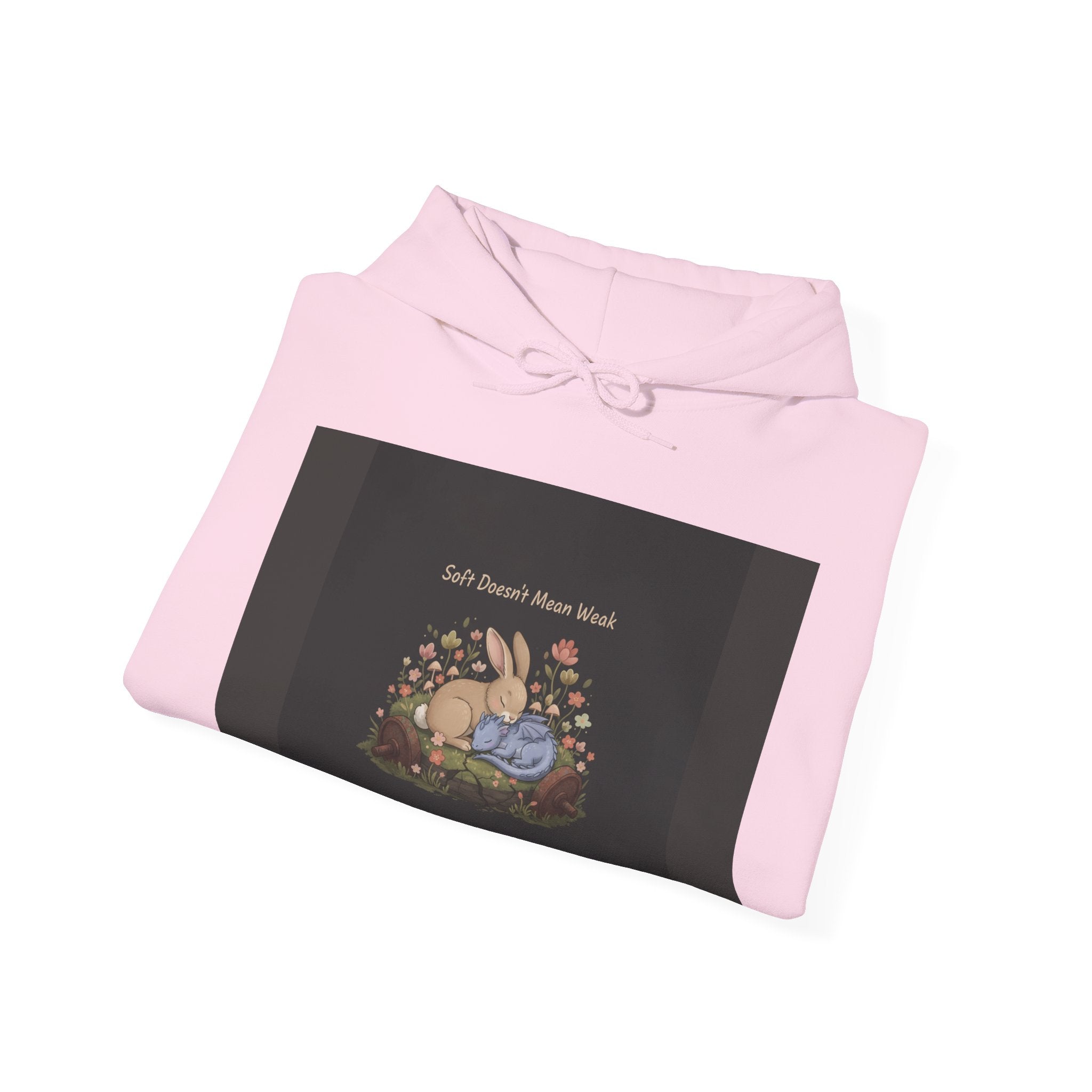 Dragon Hoodie – Soft Doesnt Mean Weak