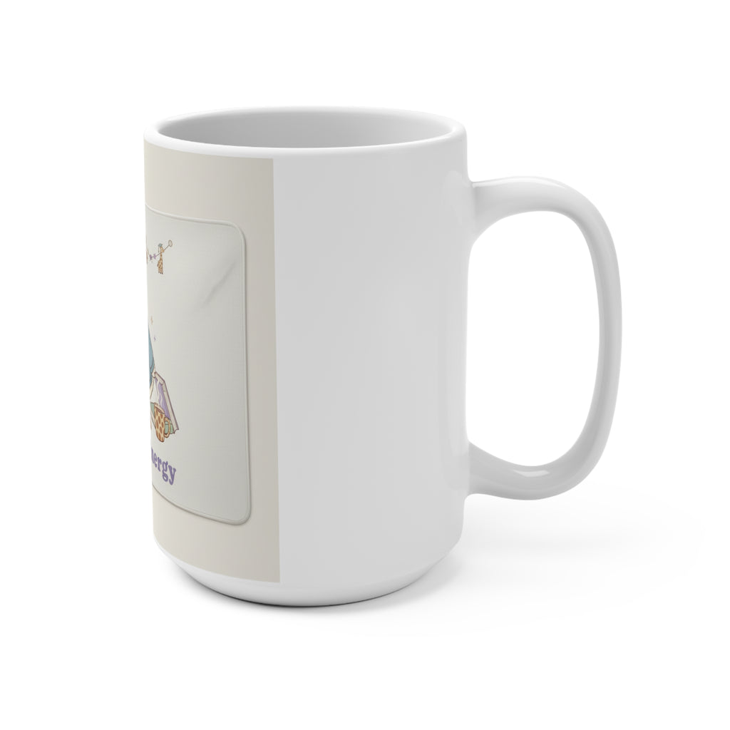 Big Brain Energy Duck Mug 15oz