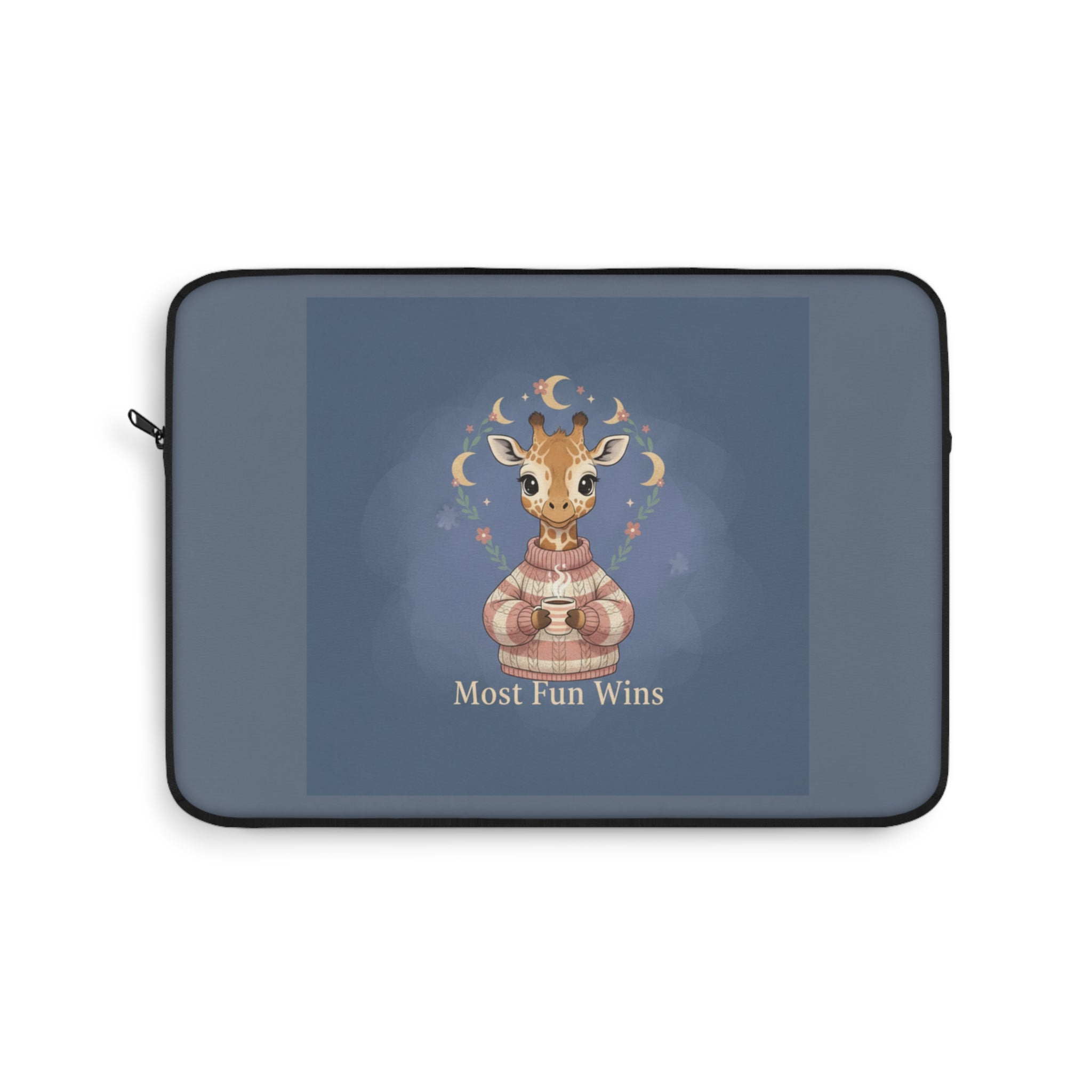 Giraffe Laptop Sleeve – Most Fun Wins