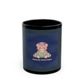 Bear Black Mug 11oz – Making My Dreams Happen
