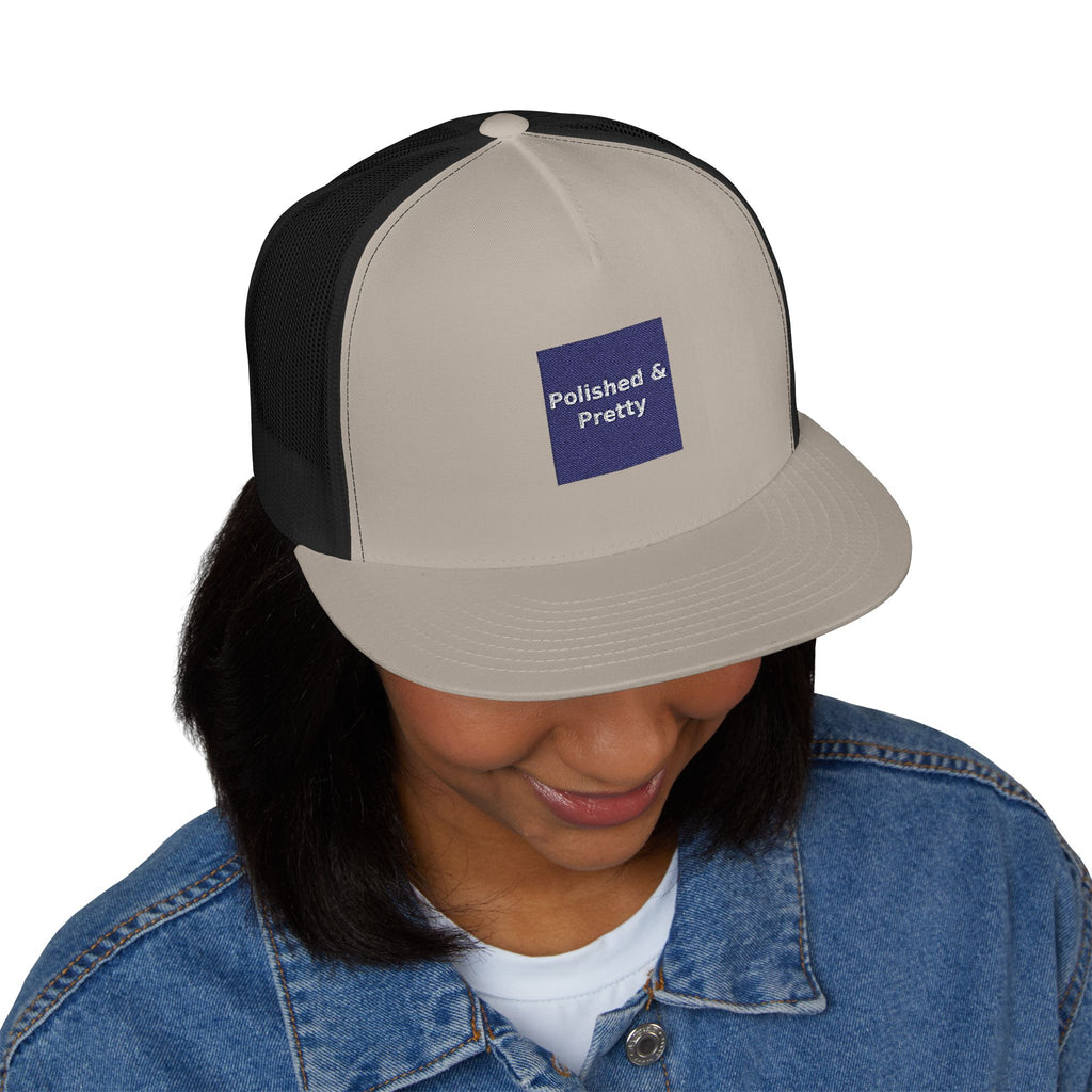 Polished & Pretty - KayKay Trucker Cap