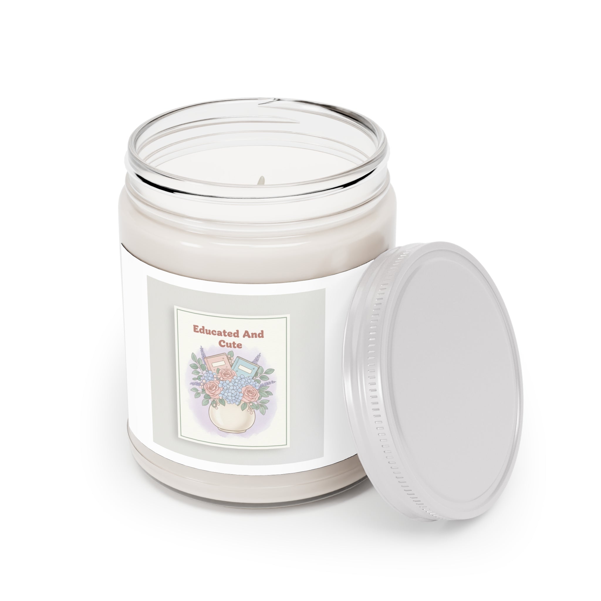 Educated And Cute Scented Candle