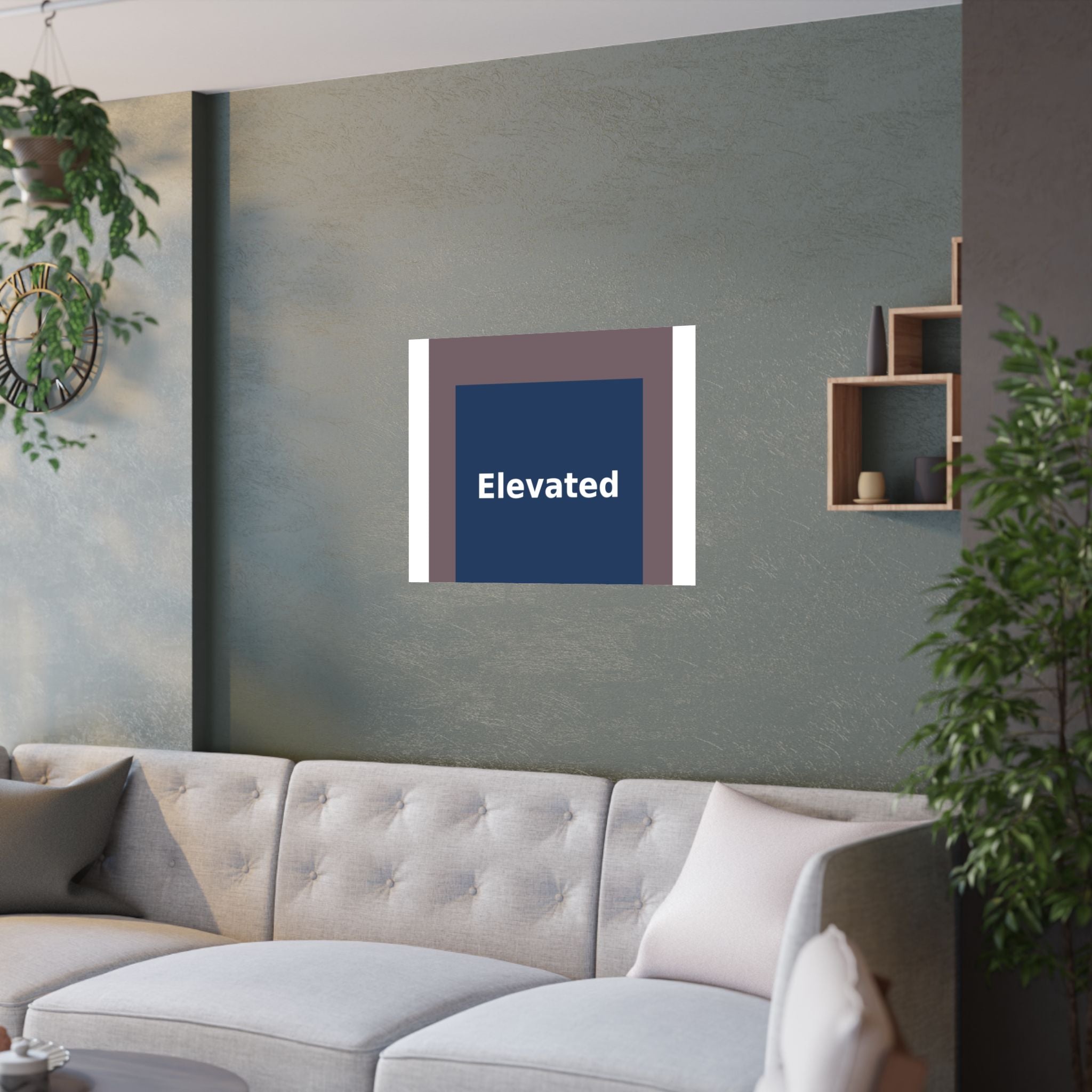 Elevated - KayKay Poster