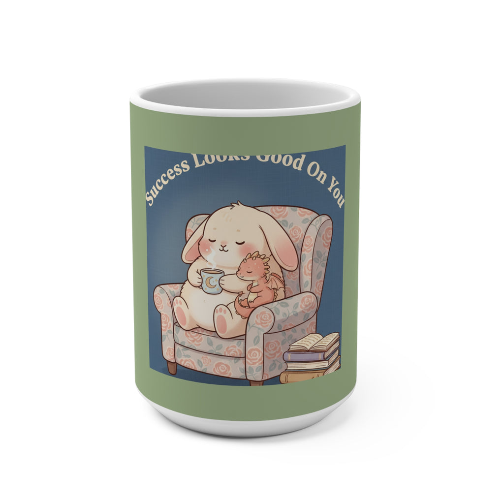 Dragon Mug 15oz – Success Looks Good on You
