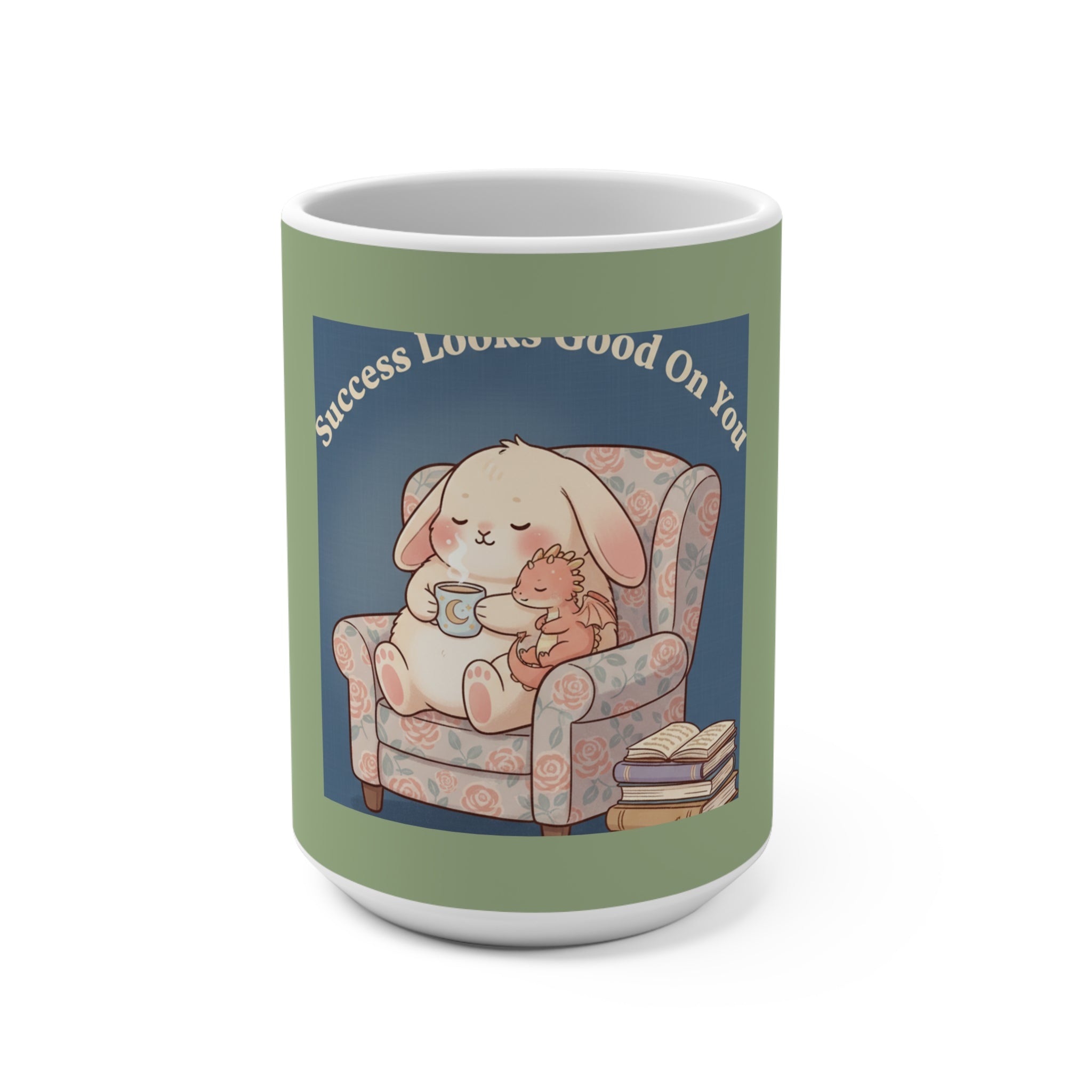 Dragon Mug 15oz – Success Looks Good on You