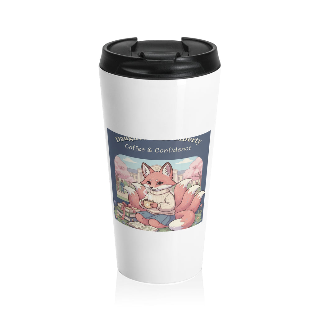 Kitsune Travel Mug – Daughters of Liberty