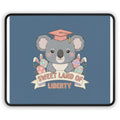 Koala Mouse Pad – Sweet Land of Liberty