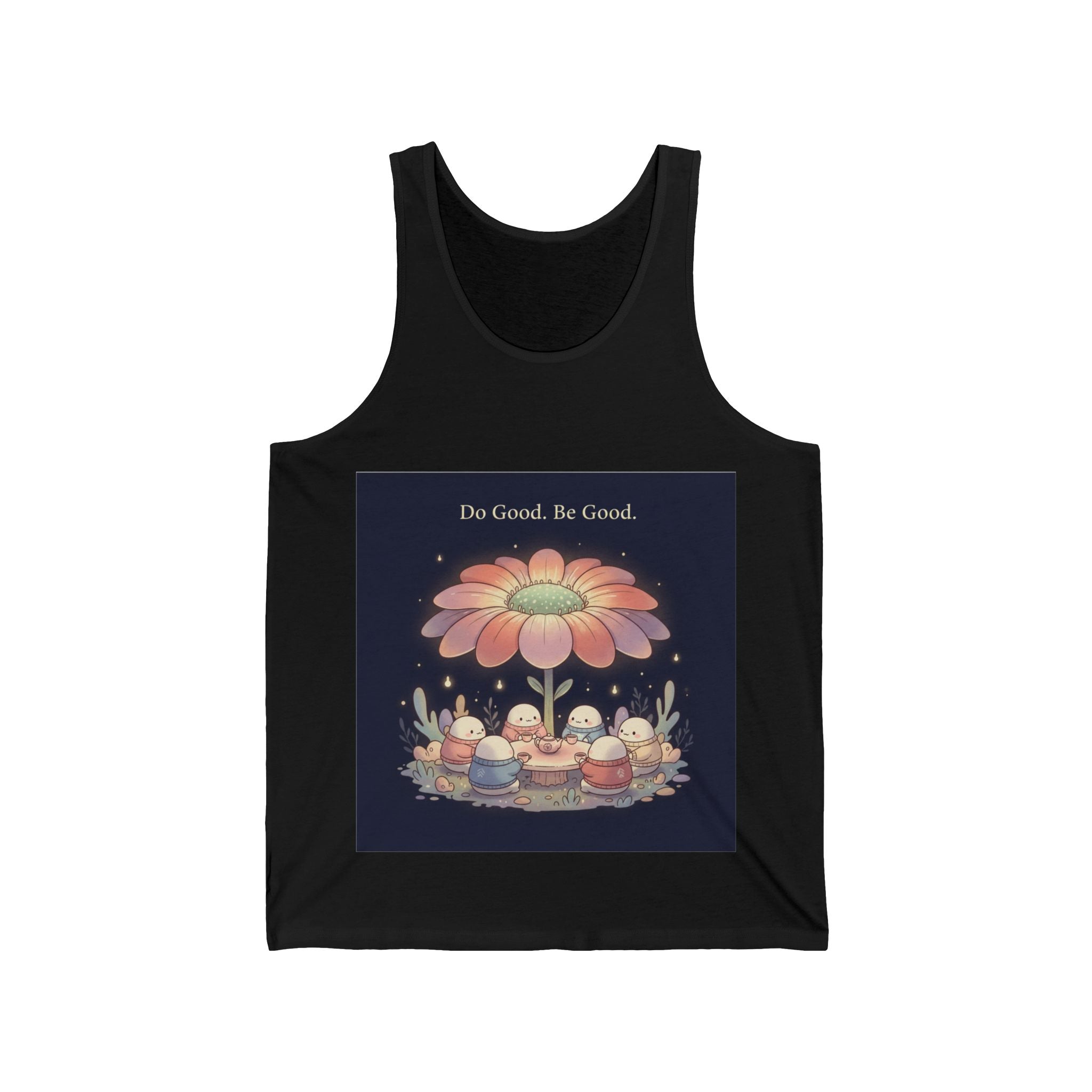 Tiny Chibi Creatures Tank Top – Do Good Be Good