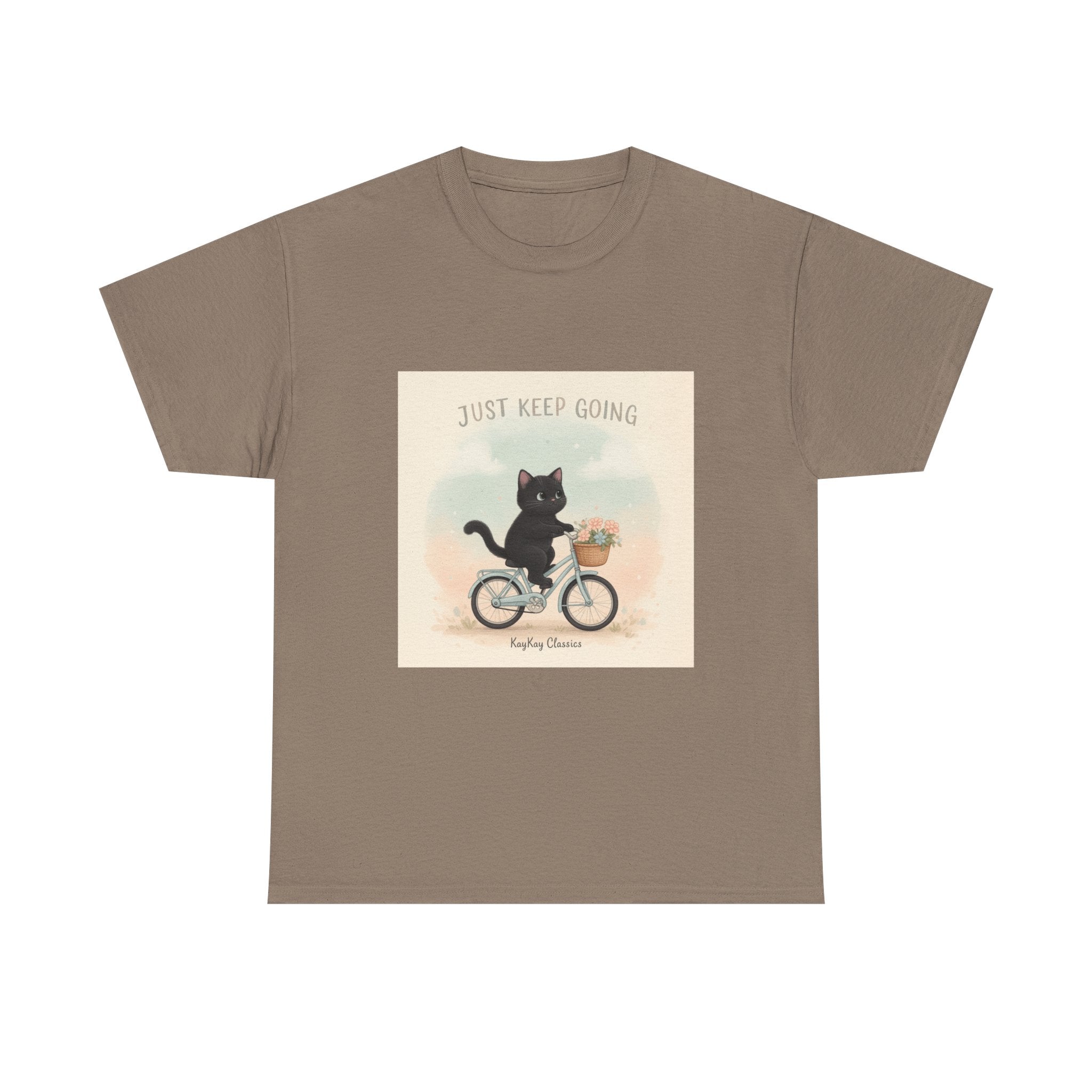 "Design" Black Cat Kids Tee | College Girl Gift | Fashion | KayKay Classics