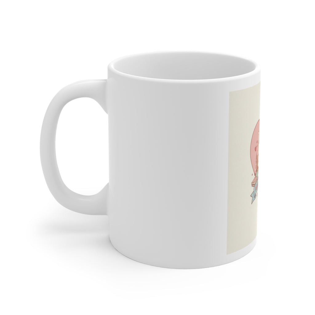 Main Character Energy Rabbits Mug 11oz