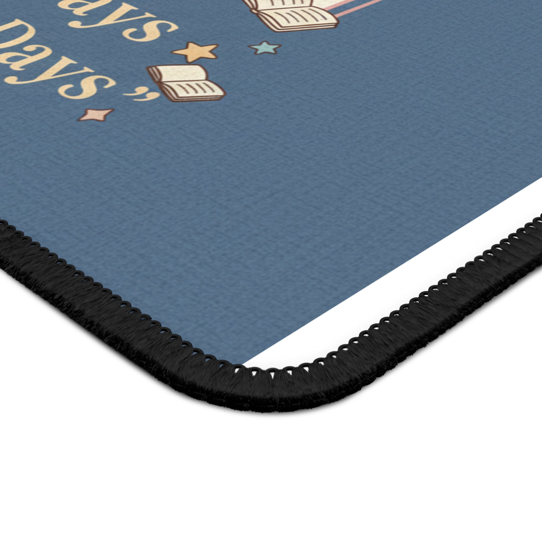 Cat Mouse Pad – Library Days Are the Best Days