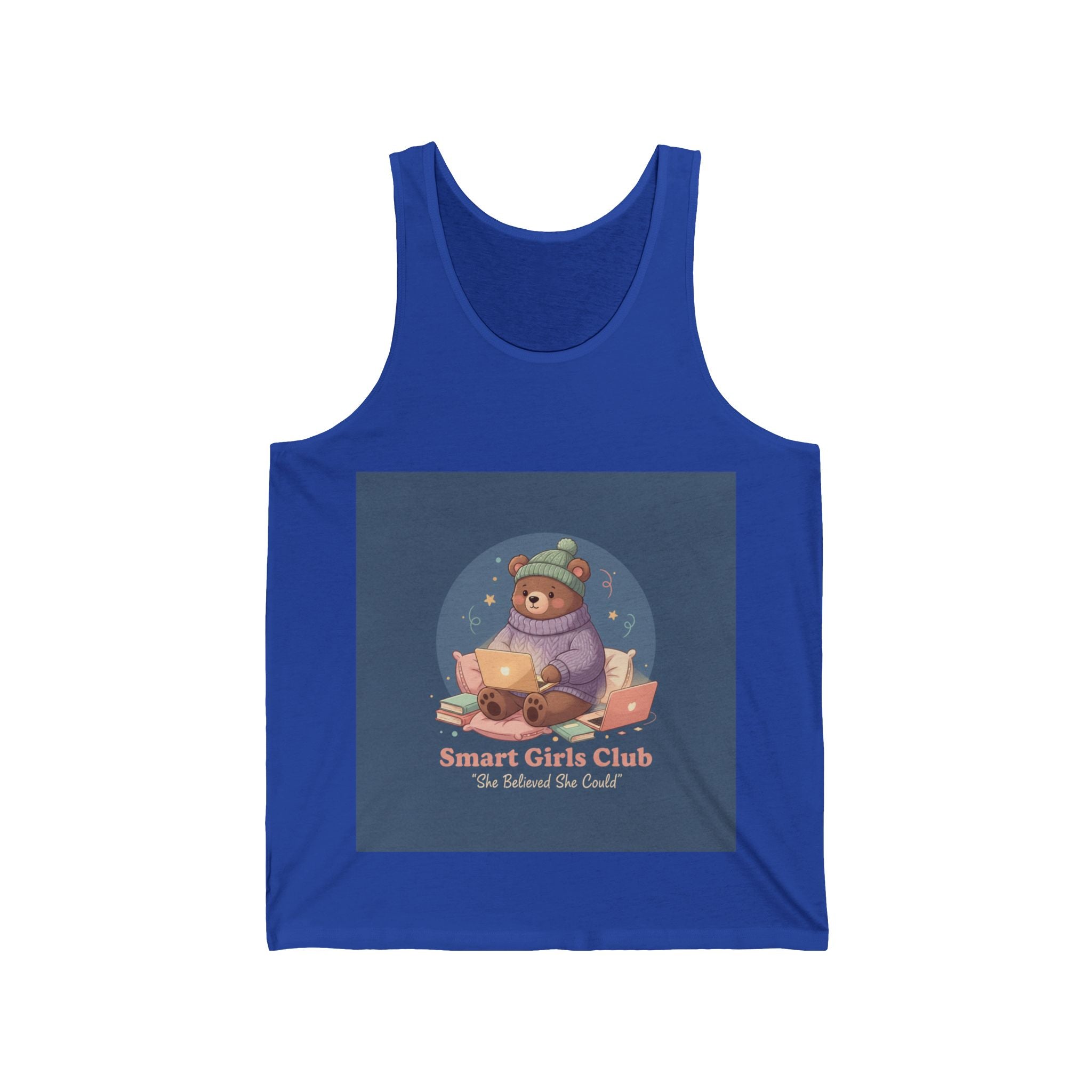 Bear Tank Top – Smart Girls Club