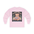 Bear Long Sleeve Tee – Campus Queen Study Now Slay Later