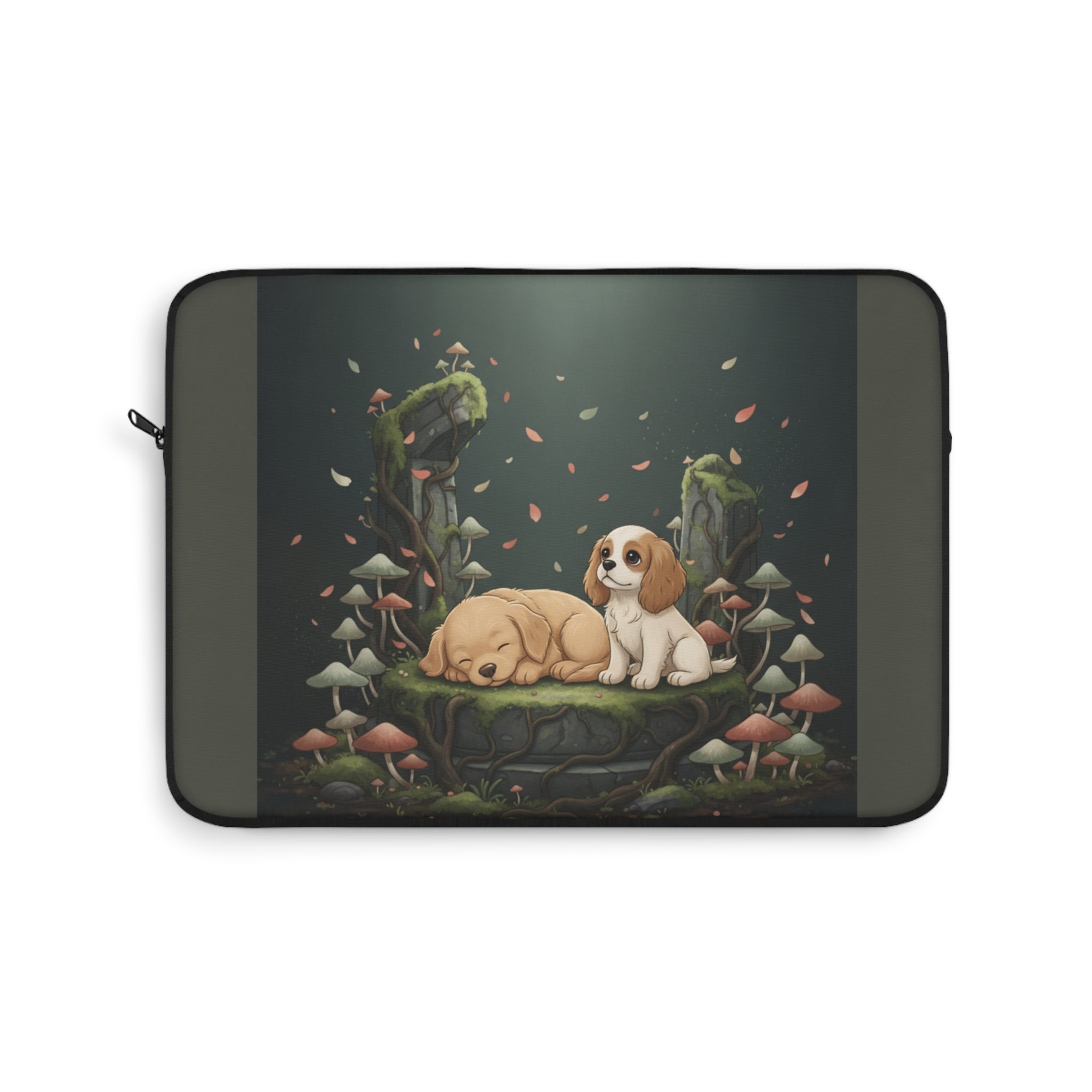 Puppies Laptop Sleeve – Magic Takes Time