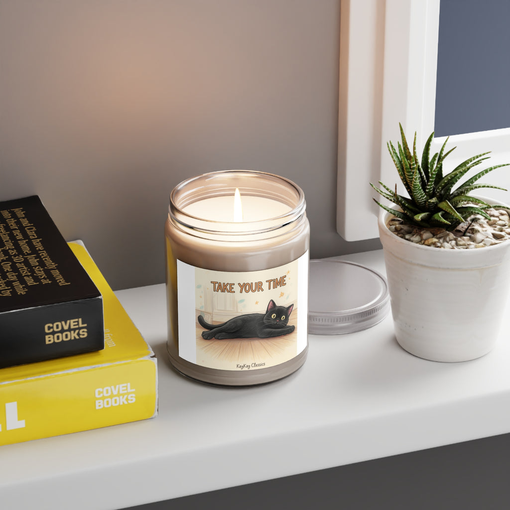TAKE YOUR TIME Scented Candle