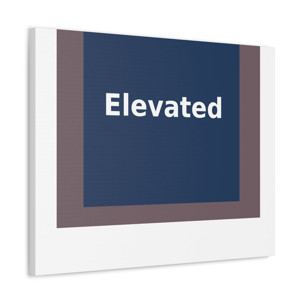 Elevated - KayKay Canvas