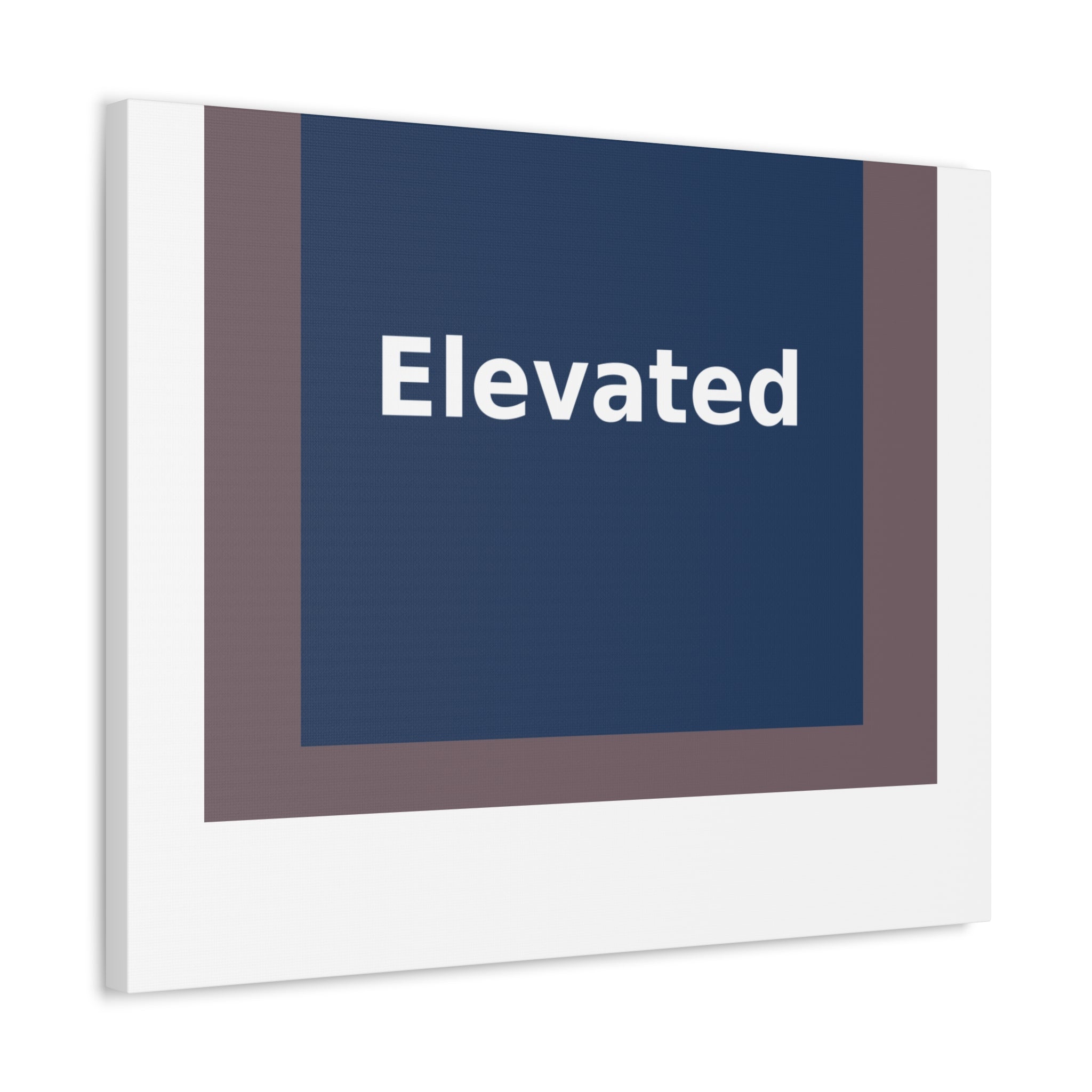 Elevated - KayKay Canvas