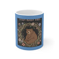 Bear Mug 11oz – Study Buddy Vibes