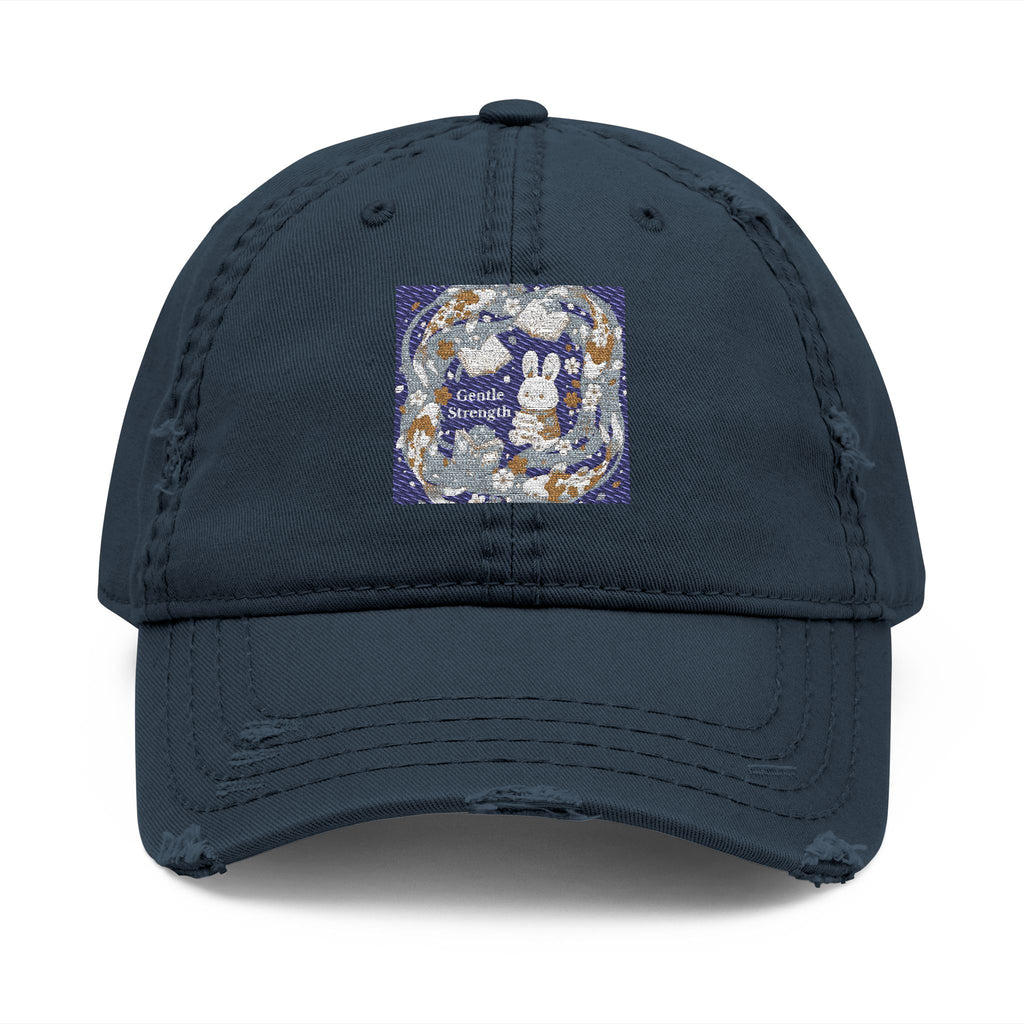 Bunny Dad Hat – Gentle Strength