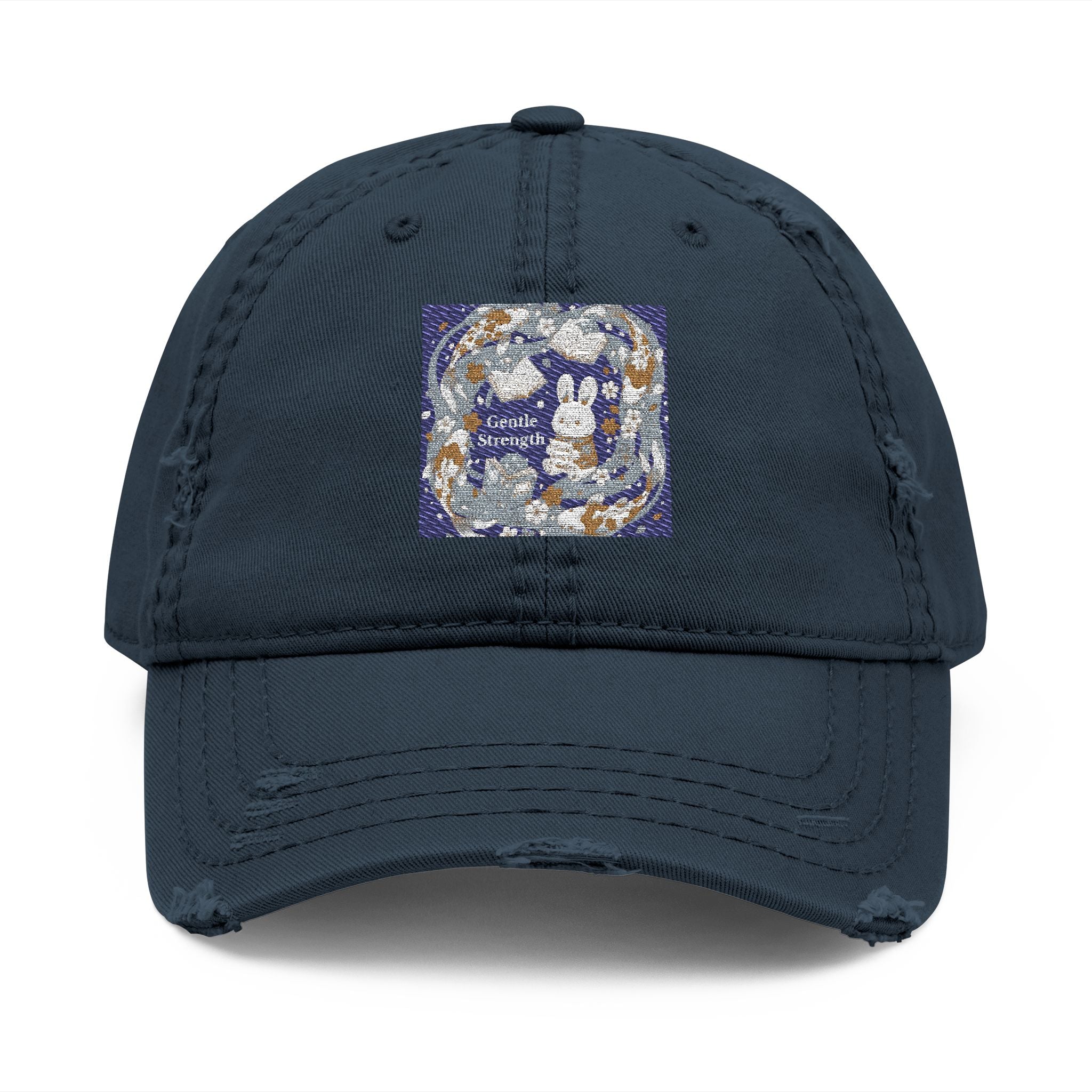 Bunny Dad Hat – Gentle Strength