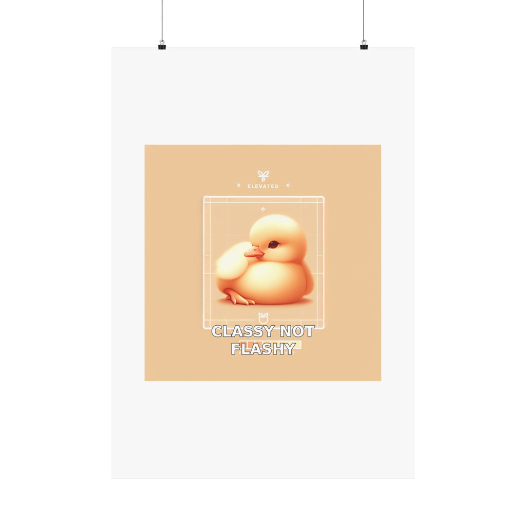 Classy Not Flashy - KayKay Poster