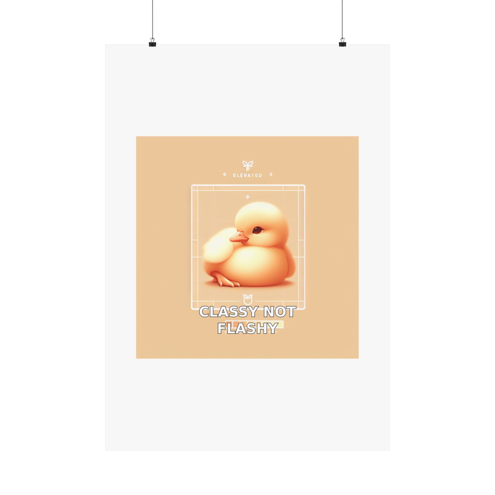Classy Not Flashy - KayKay Poster