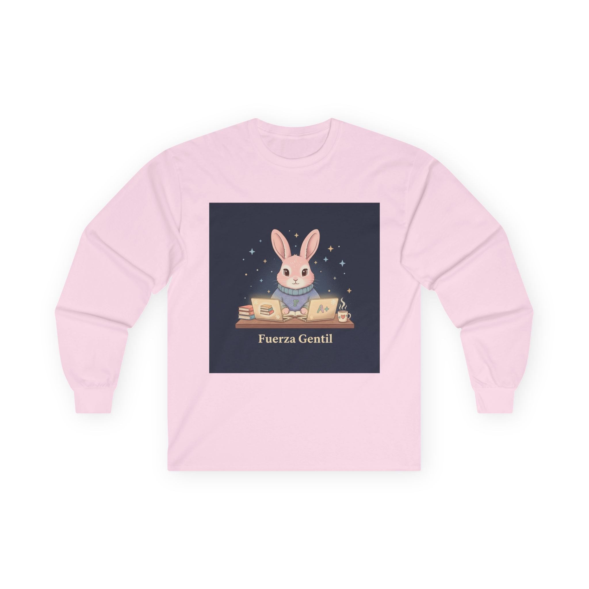 Bunny Long Sleeve Tee – Fuerza Gentil