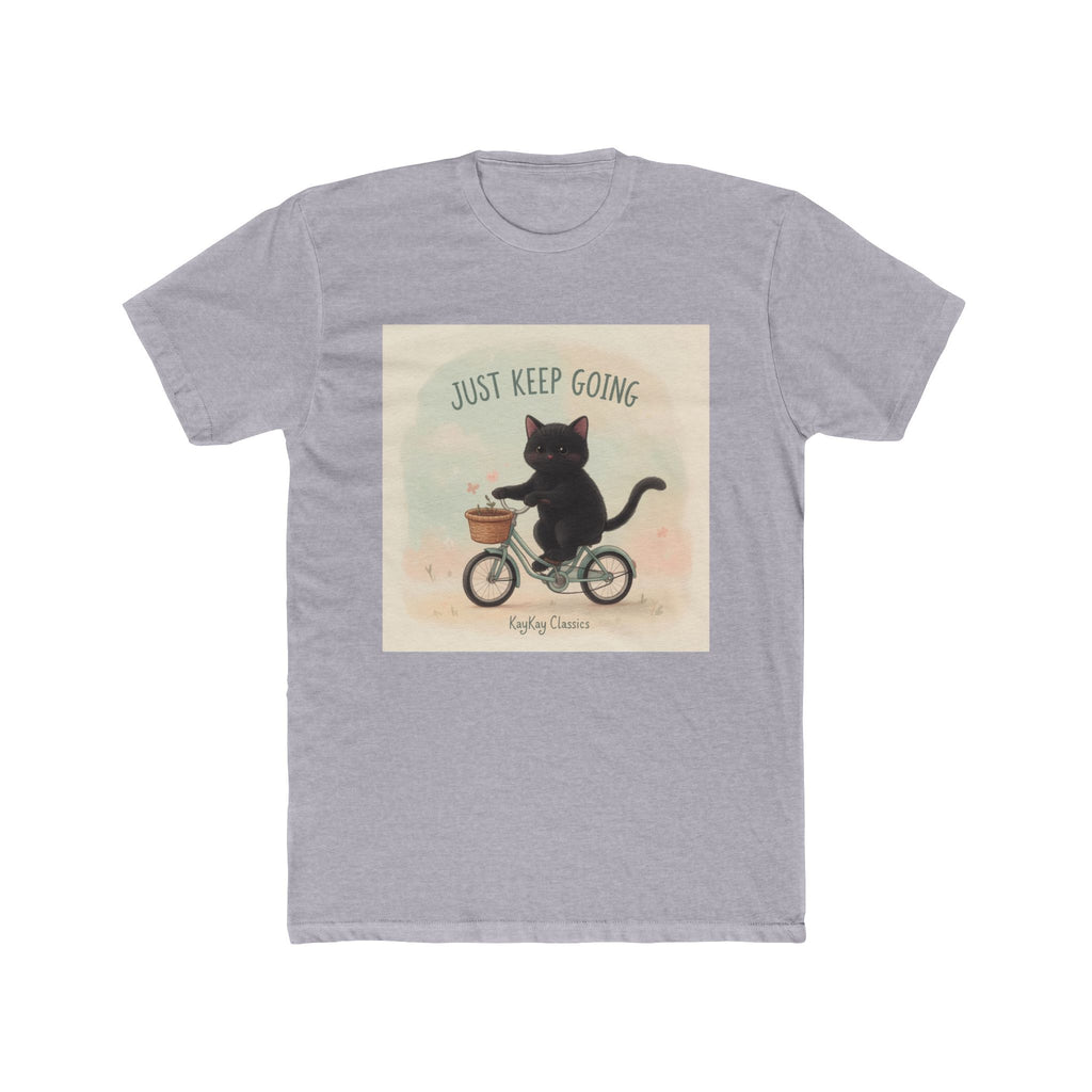 JUST KEEP GOING Cat Unisex Tee