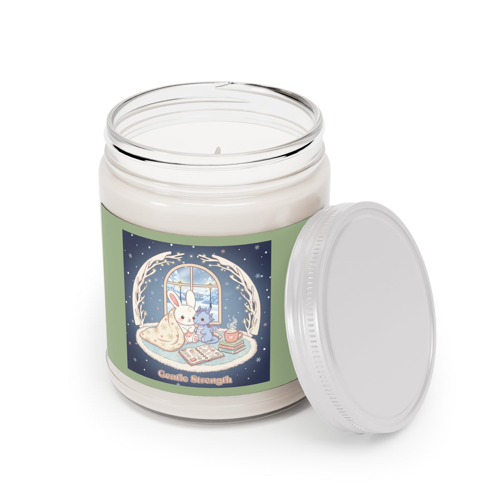 Bear Scented Candle – Gentle Strength