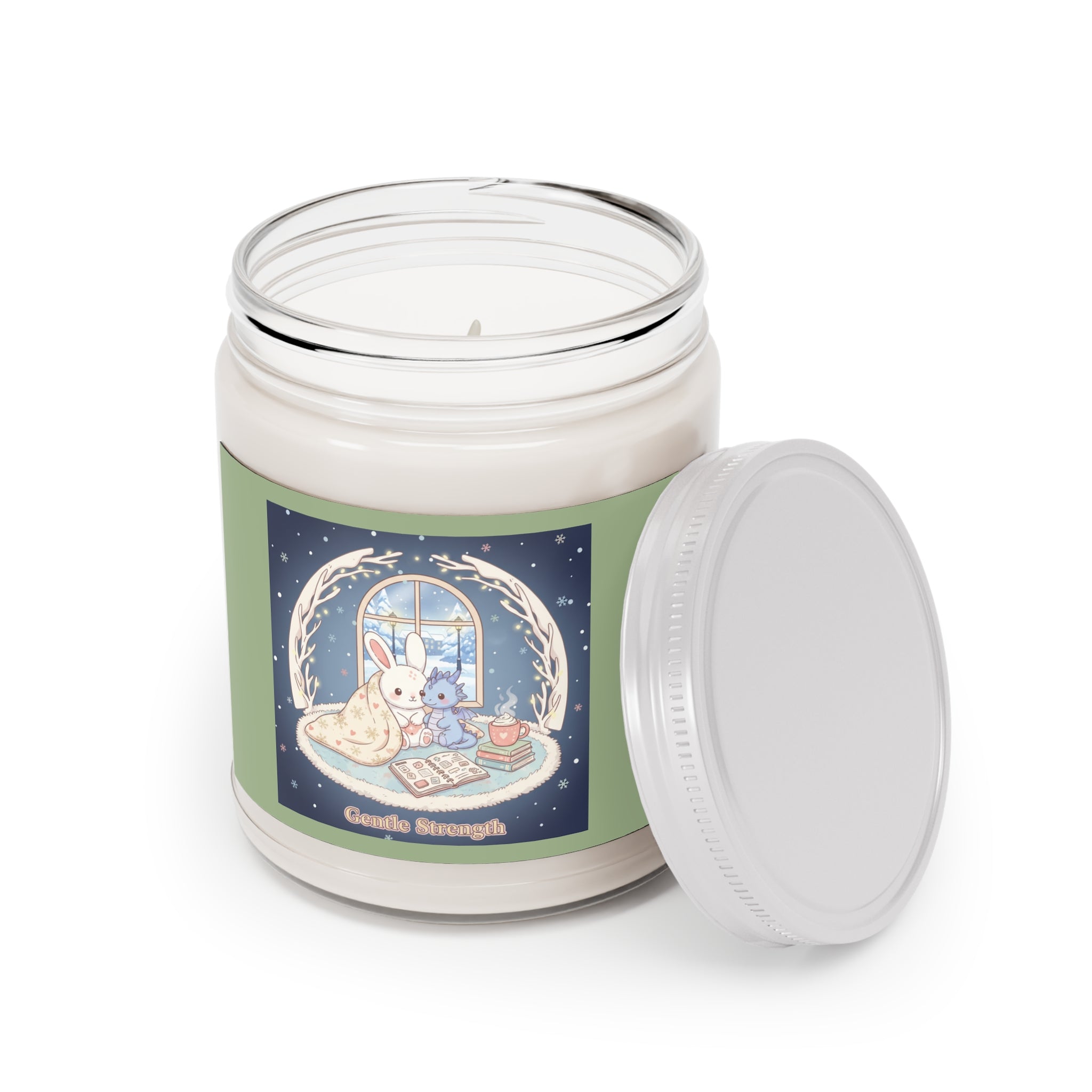 Bear Scented Candle – Gentle Strength