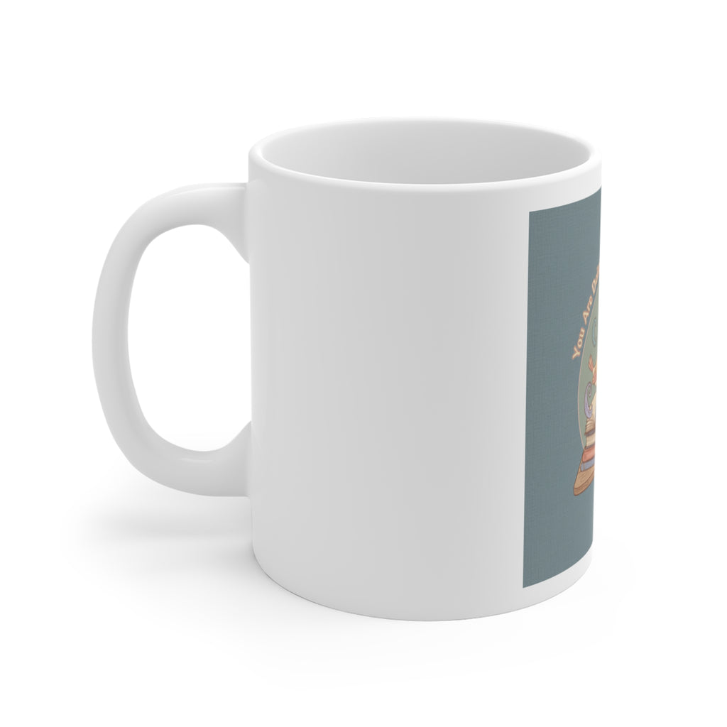 You Are Doing Better Than You Think Birds Mug 11oz