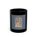 Success Looks Good On You Giraffe Black Mug 11oz