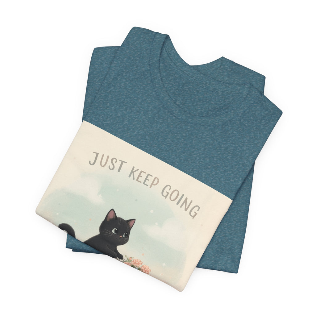 "Design" Black Cat Women Tee | College Girl Gift | Fashion | KayKay Classics