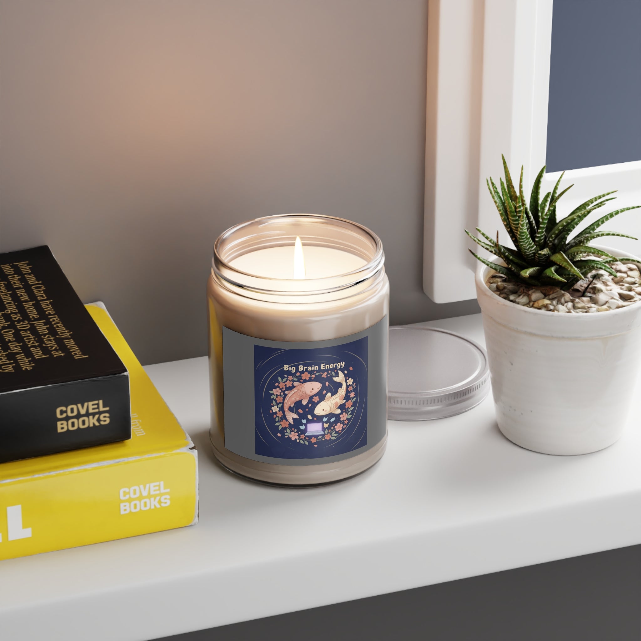 Bear Scented Candle – Big Brain Energy