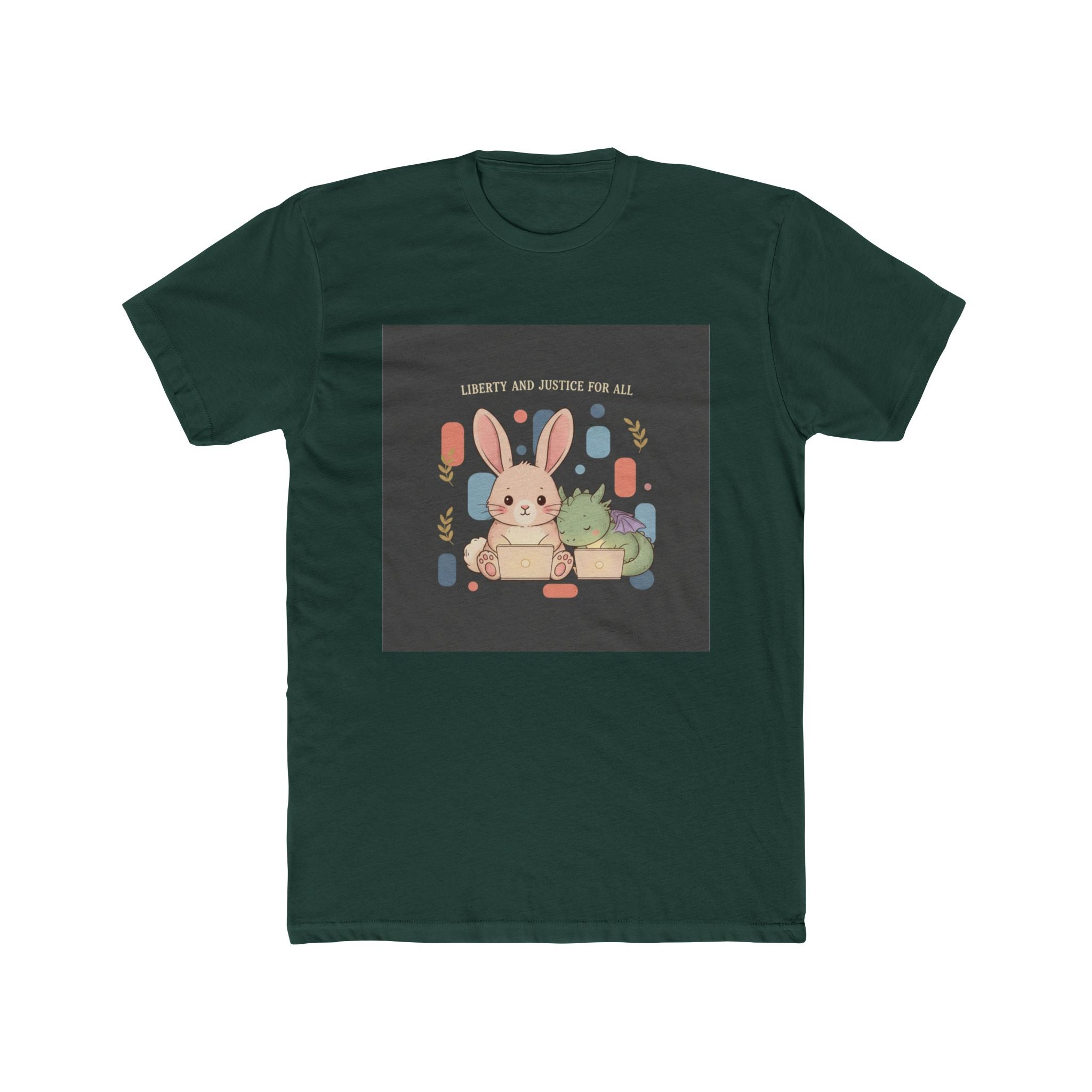 Dragon Unisex Tee – Liberty and Justice for All