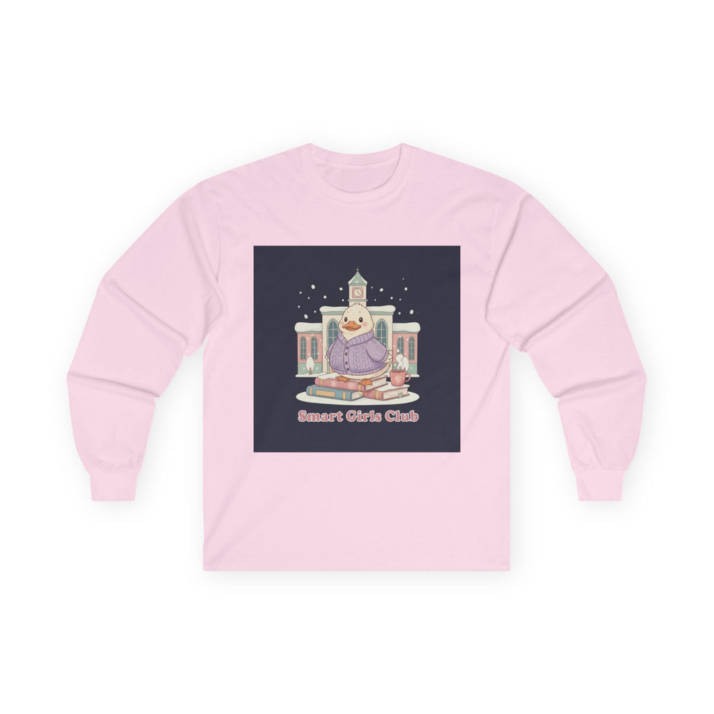 Bunny Long Sleeve Tee – Smart Girls Club