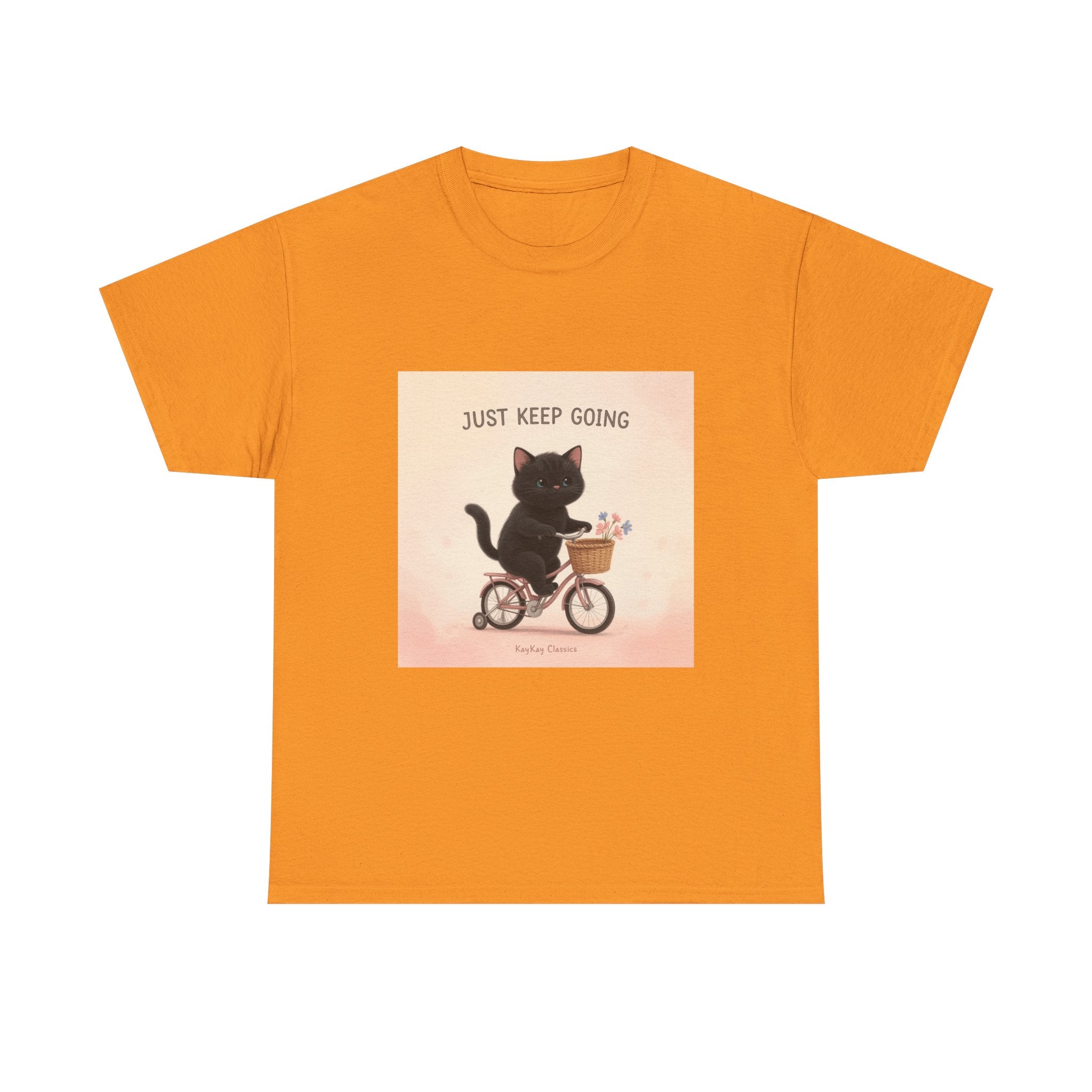 "Life Behind Bars" Black Cat Kids Tee | College Girl Gift | Fashion | KayKay Classics