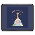 Giraffe Mouse Pad – Let Freedom Ring