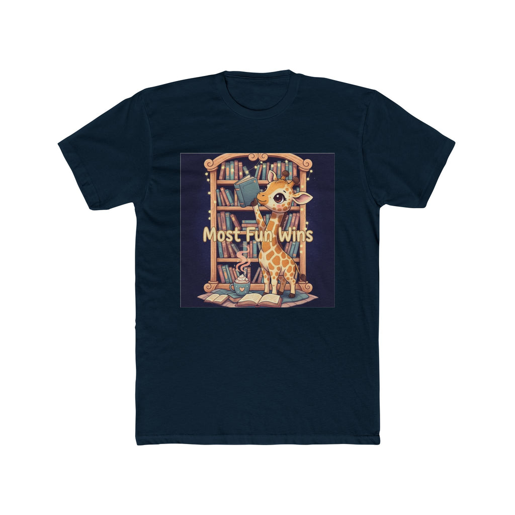 Giraffe Unisex Tee – Most Fun Wins