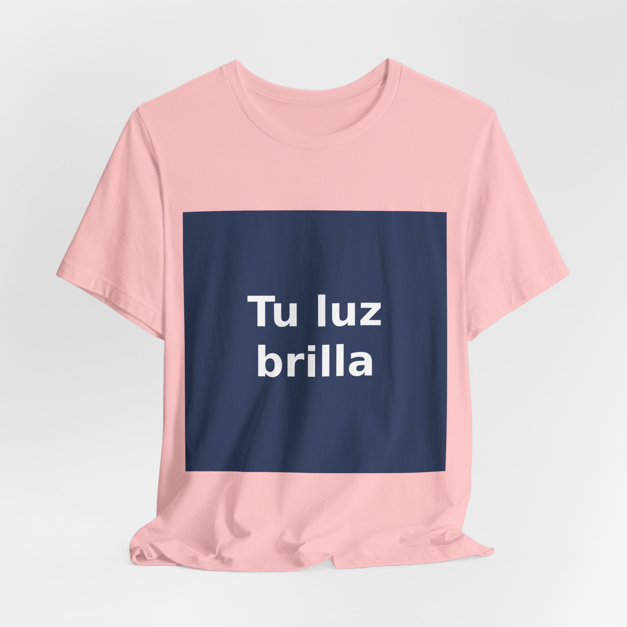 "Tu luz brilla" Black Cat Women Tee | College Girl Gift | Fashion | KayKay Classics