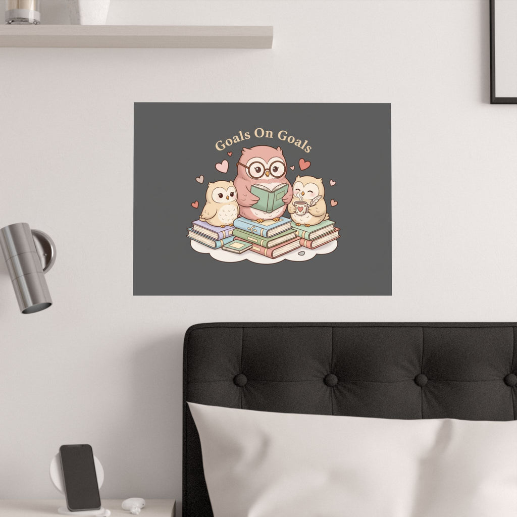 Goals on Goals Poster