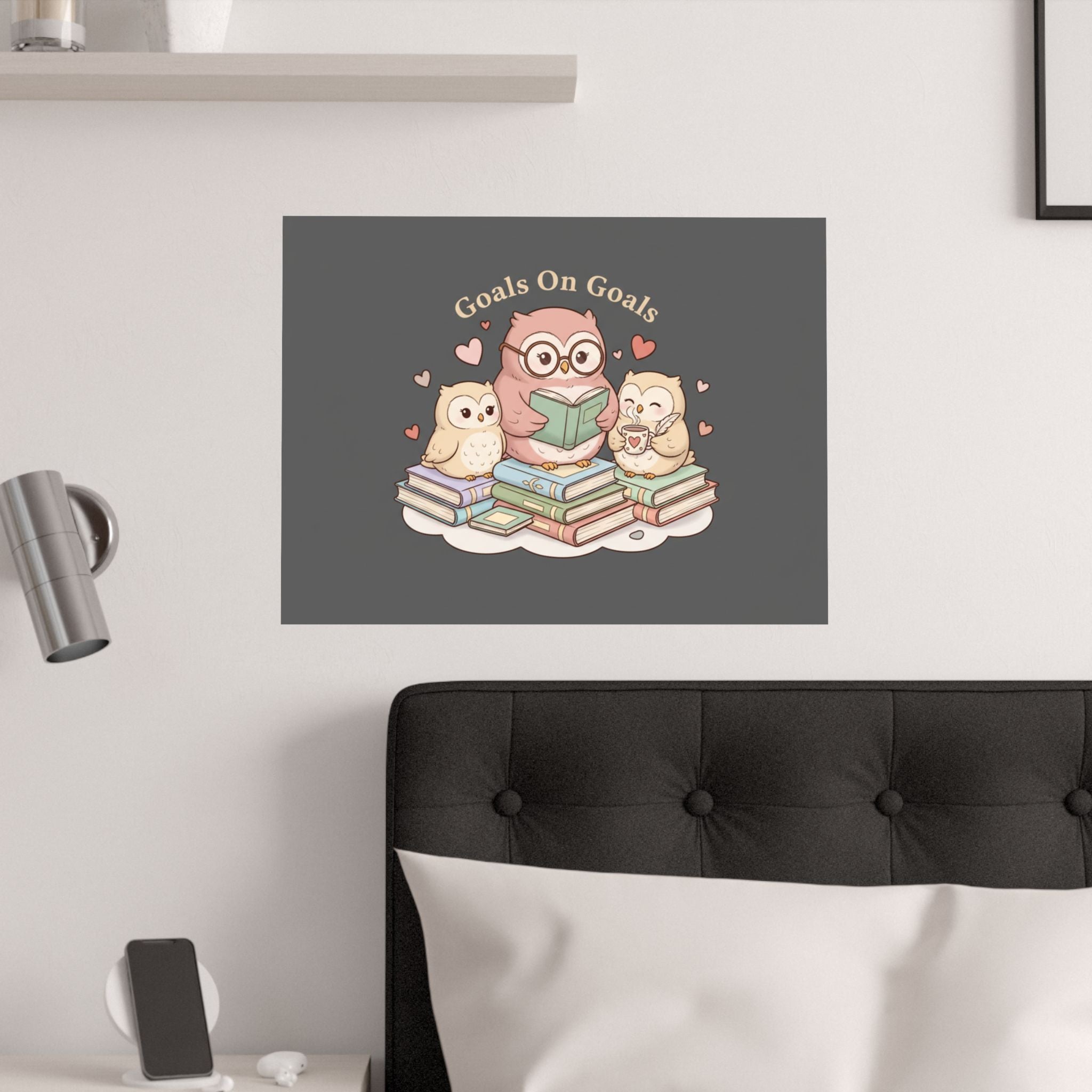 Goals on Goals Poster