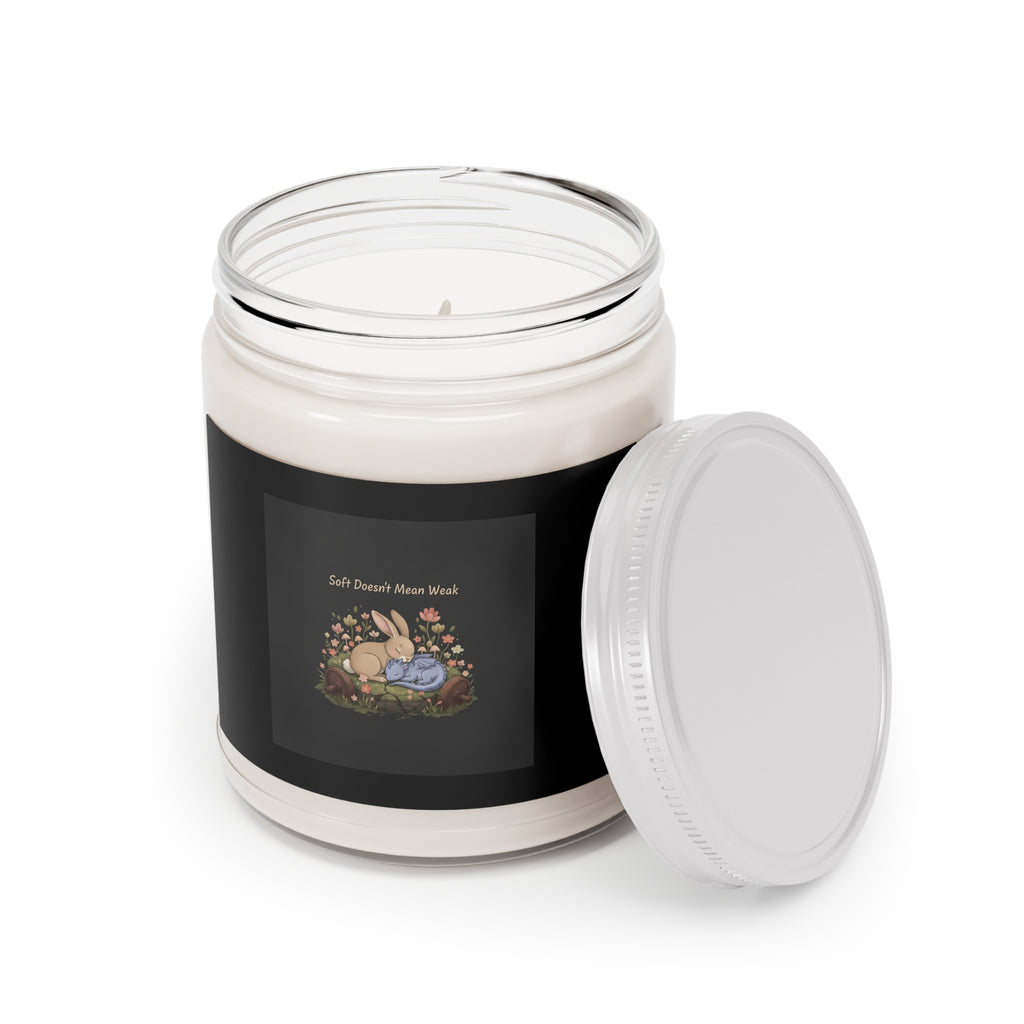 Dragon Scented Candle – Soft Doesnt Mean Weak