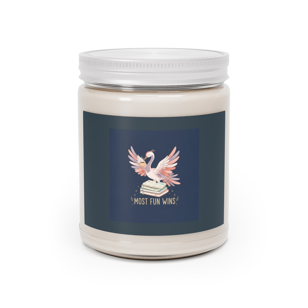 Crane Scented Candle – Most Fun Wins