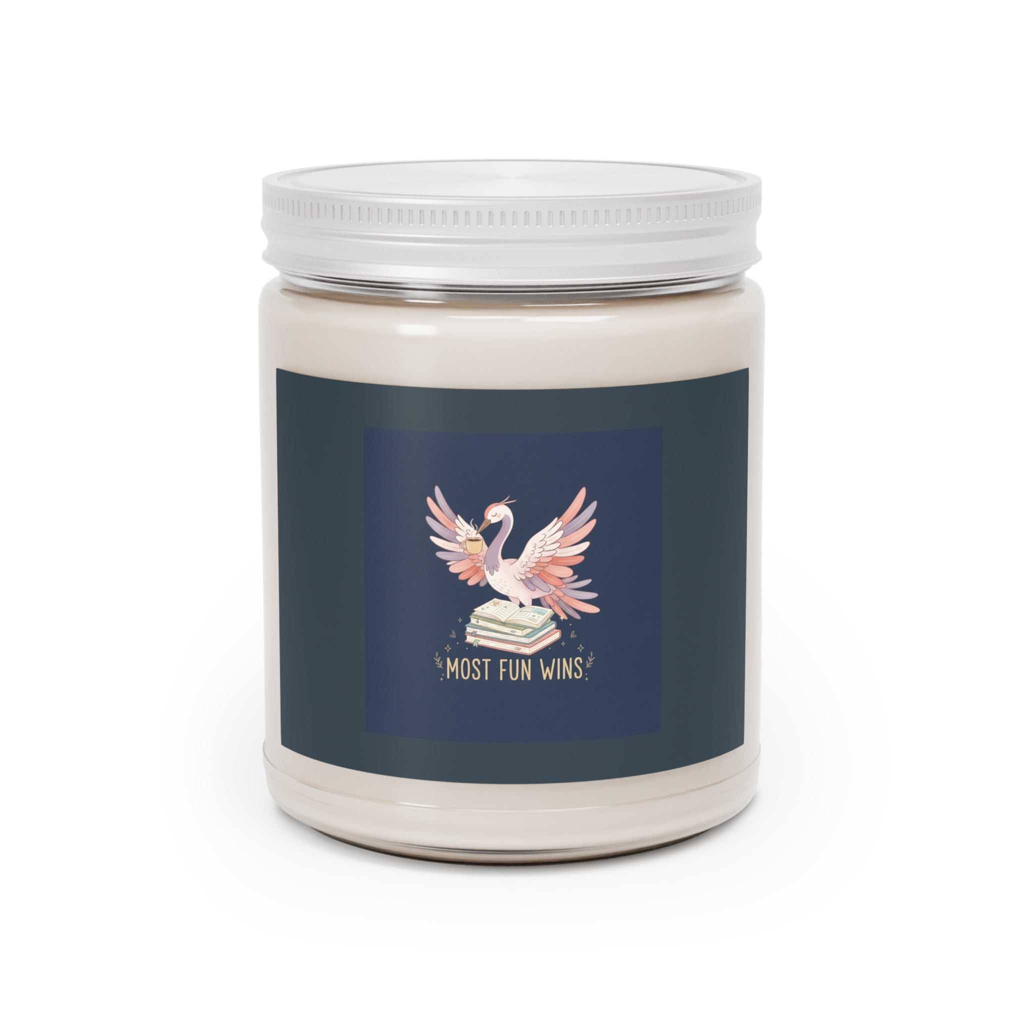 Crane Scented Candle – Most Fun Wins