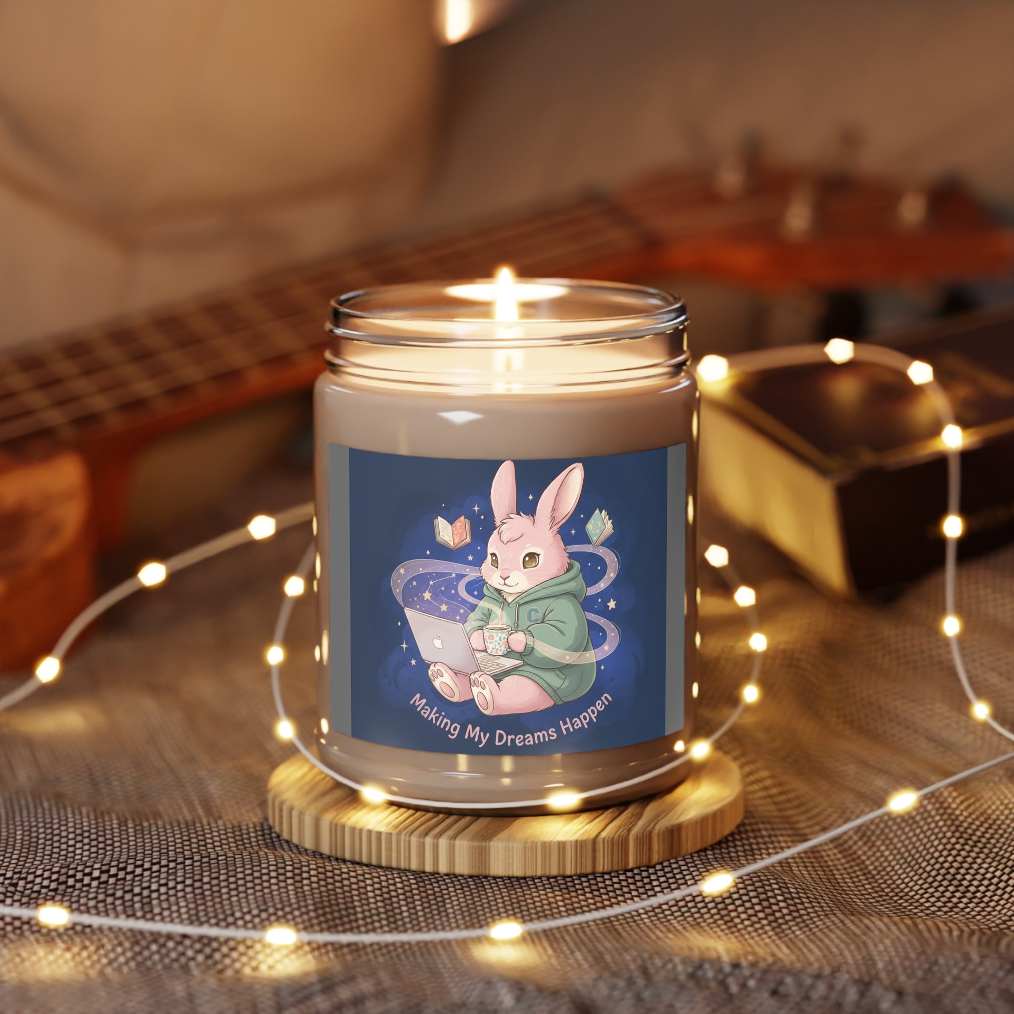 Rabbit Scented Candle – Making My Dreams Happen